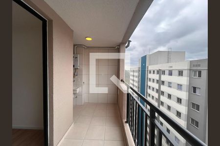 Varanda de apartamento para alugar com 3 quartos, 62m² em Usina Piratininga, São Paulo