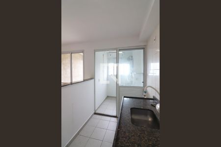 Cozinha  de apartamento para alugar com 2 quartos, 49m² em Ferrazópolis, São Bernardo do Campo