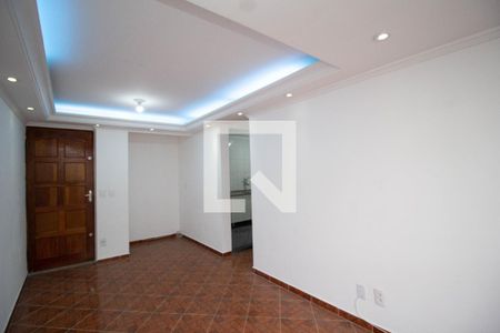 Sala de apartamento à venda com 2 quartos, 56m² em Jardim Vivan, São Paulo