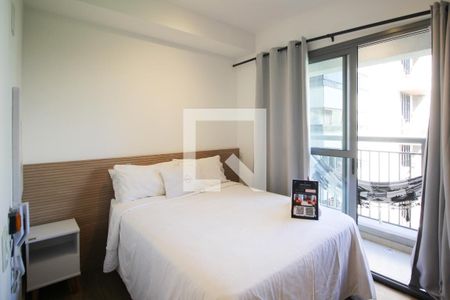 Suíte  de kitnet/studio para alugar com 1 quarto, 23m² em Indianópolis, São Paulo