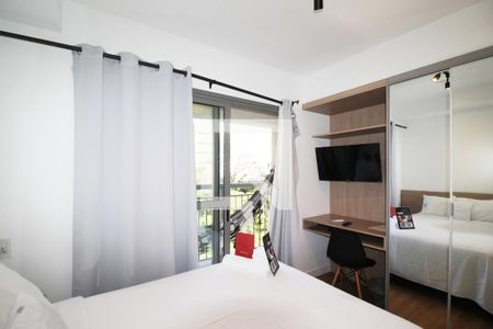 Suíte  de kitnet/studio para alugar com 1 quarto, 23m² em Indianópolis, São Paulo