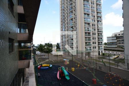 Varanda de apartamento para alugar com 4 quartos, 139m² em Barra da Tijuca, Rio de Janeiro