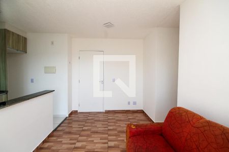 Sala de apartamento para alugar com 2 quartos, 46m² em Chácara Granja Velha, Cotia