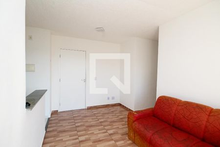 Sala de apartamento para alugar com 2 quartos, 46m² em Chácara Granja Velha, Cotia
