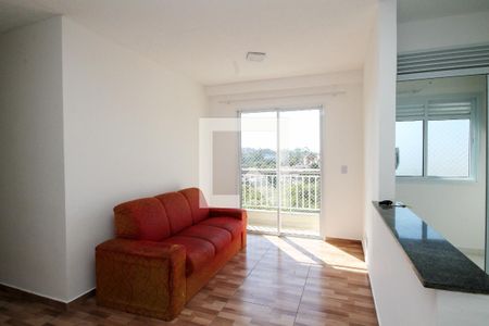 Sala de apartamento para alugar com 2 quartos, 46m² em Chácara Granja Velha, Cotia