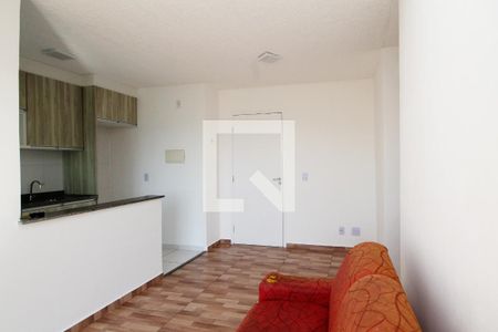 Sala de apartamento para alugar com 2 quartos, 46m² em Chácara Granja Velha, Cotia