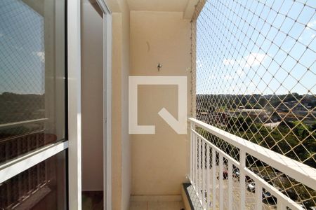 Varanda de apartamento para alugar com 2 quartos, 46m² em Chácara Granja Velha, Cotia