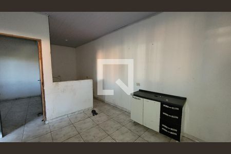 Sala/Cozinha de casa para alugar com 1 quarto, 50m² em Jardim Miray, Itaquaquecetuba