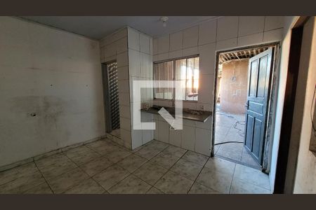 Sala/Cozinha de casa para alugar com 1 quarto, 50m² em Jardim Miray, Itaquaquecetuba