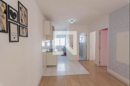 Sala de apartamento para alugar com 2 quartos, 42m² em Parque Universitario de Viracopos, Campinas