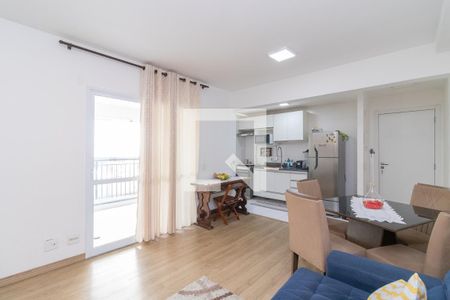 Sala de apartamento à venda com 3 quartos, 73m² em Vila Buenos Aires, São Paulo