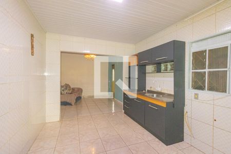 Sala/Cozinha de casa à venda com 2 quartos, 108m² em Harmonia, Canoas