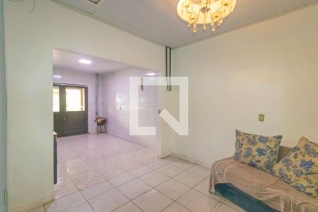 Sala/Cozinha de casa à venda com 2 quartos, 108m² em Harmonia, Canoas