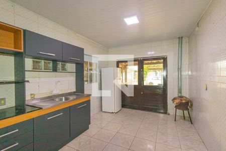 Sala/Cozinha de casa à venda com 2 quartos, 108m² em Harmonia, Canoas
