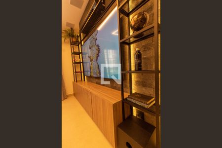 SALA de apartamento à venda com 1 quarto, 40m² em Cambuí, Campinas