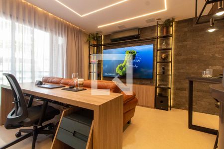 SALA de apartamento à venda com 1 quarto, 40m² em Cambuí, Campinas