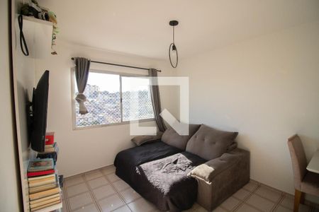 SALA de apartamento à venda com 2 quartos, 64m² em Jardim Sonia, São Paulo