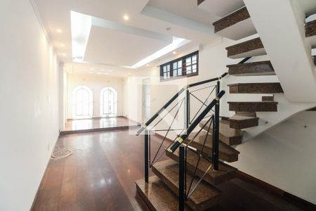 Sala  de casa para alugar com 4 quartos, 120m² em Chácara Santo Antônio (zona Leste), São Paulo