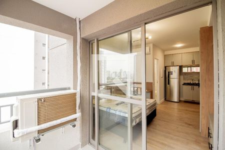 Varanda de kitnet/studio para alugar com 1 quarto, 31m² em Vila Zilda, São Paulo