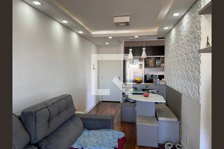 Sala de apartamento à venda com 2 quartos, 54m² em Vila Osasco, Osasco