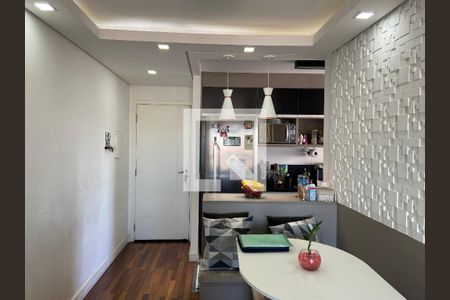 Sala de apartamento à venda com 2 quartos, 54m² em Vila Osasco, Osasco