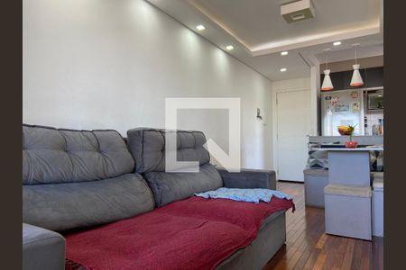 Sala de apartamento à venda com 2 quartos, 54m² em Vila Osasco, Osasco