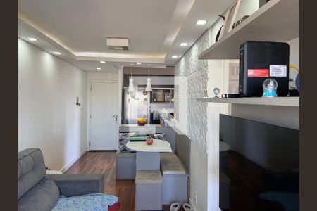 Sala de apartamento à venda com 2 quartos, 54m² em Vila Osasco, Osasco