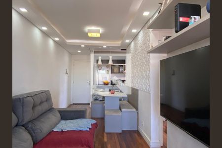 Sala de apartamento à venda com 2 quartos, 54m² em Vila Osasco, Osasco