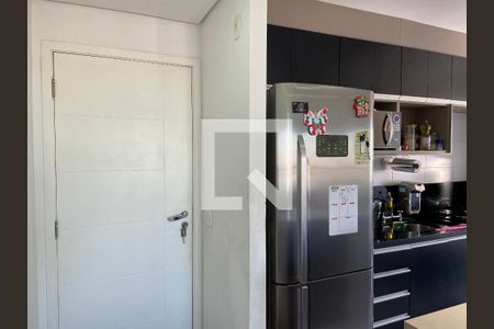 Sala de apartamento à venda com 2 quartos, 54m² em Vila Osasco, Osasco