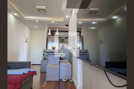Sala de apartamento à venda com 2 quartos, 54m² em Vila Osasco, Osasco