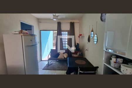 Sala de casa para alugar com 2 quartos, 160m² em Residencial Leo Gomes de Moraes, Ribeirão Preto