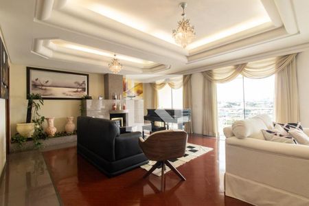 Sala de casa à venda com 5 quartos, 924m² em Guabirotuba, Curitiba