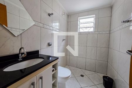 Banheiro de casa para alugar com 3 quartos, 220m² em Jardim das Maravilhas, Santo André