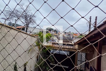 Vista da Sala de casa para alugar com 3 quartos, 220m² em Jardim das Maravilhas, Santo André
