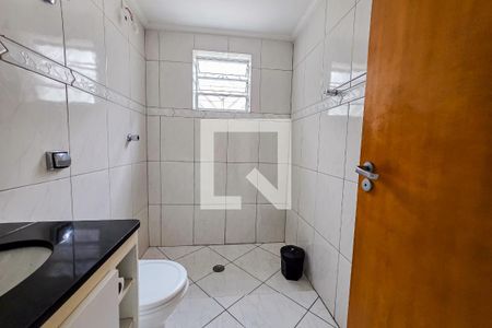 Banheiro de casa para alugar com 3 quartos, 220m² em Jardim das Maravilhas, Santo André