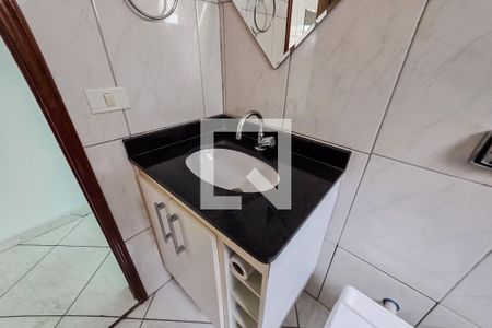 Banheiro de casa para alugar com 3 quartos, 220m² em Jardim das Maravilhas, Santo André
