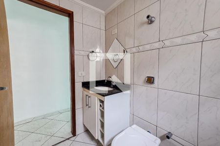 Banheiro de casa para alugar com 3 quartos, 220m² em Jardim das Maravilhas, Santo André