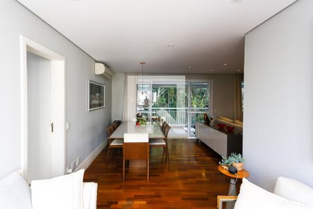 Sala de apartamento à venda com 3 quartos, 138m² em Vila Andrade, São Paulo