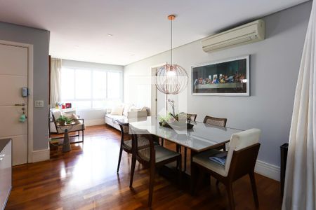 Sala de apartamento à venda com 3 quartos, 138m² em Vila Andrade, São Paulo
