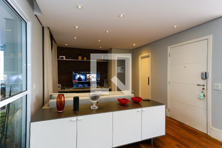 Sala de apartamento à venda com 3 quartos, 138m² em Vila Andrade, São Paulo
