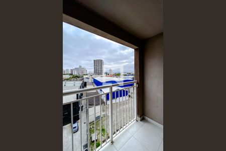 Varanda da Sala de apartamento para alugar com 1 quarto, 35m² em Parque Industrial Tomas Edson, São Paulo