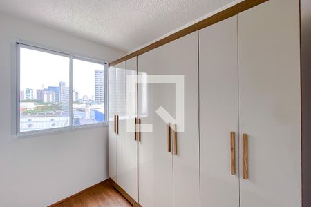 Quarto 1 de apartamento para alugar com 1 quarto, 35m² em Parque Industrial Tomas Edson, São Paulo