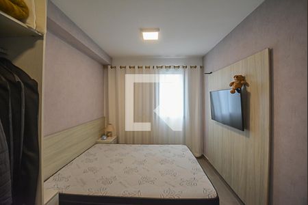 Quarto de apartamento à venda com 1 quarto, 42m² em Jardim Olavo Bilac, São Bernardo do Campo