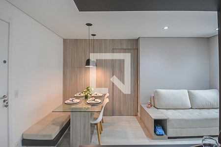 Sala de apartamento à venda com 1 quarto, 42m² em Jardim Olavo Bilac, São Bernardo do Campo