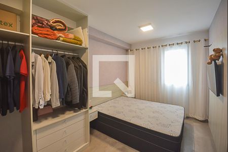 Quarto de apartamento à venda com 1 quarto, 42m² em Jardim Olavo Bilac, São Bernardo do Campo