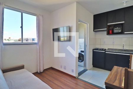 Apartamento para alugar com 2 quartos, 45m² em Jardim Inconfidencia, Uberlândia