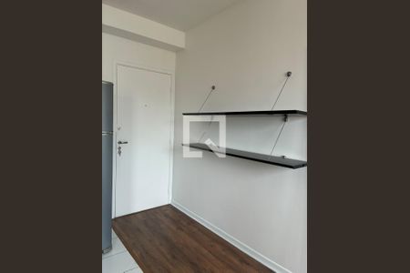Cozinha de kitnet/studio para alugar com 1 quarto, 27m² em Santa Cecilia, São Paulo