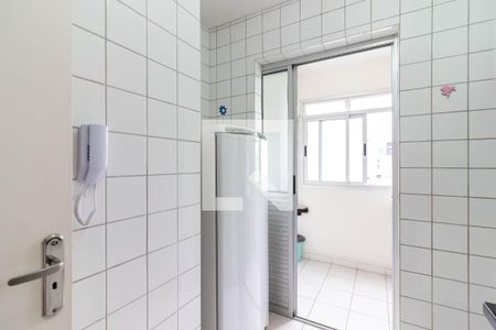 Cozinha de apartamento à venda com 2 quartos, 50m² em Vila Roque, São Paulo