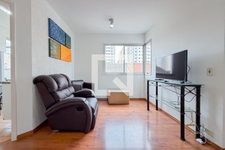 Sala de apartamento à venda com 1 quarto, 40m² em Vila Mariana, São Paulo