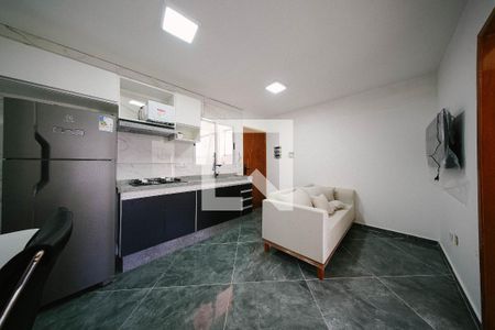 Sala/Cozinha de apartamento para alugar com 2 quartos, 40m² em Jardim Coimbra, São Paulo